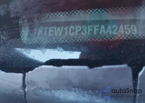 2015 Ford F-150 Xl из США, поврежденный, VIN 1FTEW1CP3FFA42459